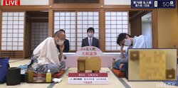 渡辺明二冠、初名人へ得意の「矢倉」採用 豊島将之名人、反撃なるか／将棋・名人戦七番勝負