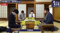 藤井聡太七段、史上初4期連続優勝かけ師弟対決 杉本昌隆八段は気合の和服姿／竜王戦・3組ランキング戦決勝
