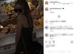 「イケてんなぁ」「ギャルも超絶かわいい」木下優樹菜さんのサングラス＆ヒョウ柄ワンピ姿に絶賛の声