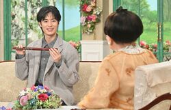 大河ドラマ出演のイケメン俳優、中卒で実家のクレープ屋で働いた過去 丸くキレイに焼くコツを黒柳に伝授