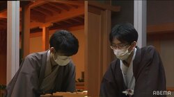 2日目は3時間半で9手のじっくり進行 豊島将之竜王 対 藤井聡太三冠 形勢はほぼ互角／将棋・竜王戦七番勝負