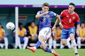 【W杯】内田篤人氏、堂安律をキーマン指名　「左足でのズドンが見られるかも」　