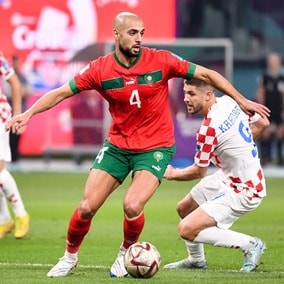 ハキミの存在がアドバンテージに？ プレミア勢が狙うモロッコ代表MFアムラバト争奪戦にパリSGも参戦へ