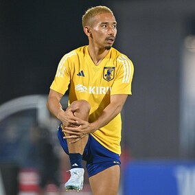 長友佑都が“超人ハルク”になる？「プレッシャーがあるほど覚醒できる」ベテランはまさに日本代表の支柱だ