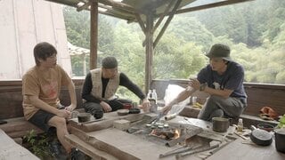 【ABEMA】『東出昌大の野営デトックス』#5#6に箕輪厚介＆渡部陽一が出演決定…編集者・戦場カメラマン・俳優が大自然で語る