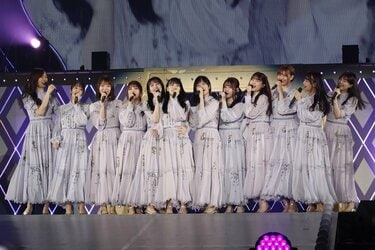 乃木坂46大園桃子がラストステージで魅せた“スペシャルな存在感