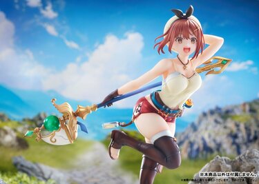 最旬トレンドパンツ アニメ『ライザのアトリエ ～常闇の女王と秘密の隠れ家～』より ゲームキャラクター