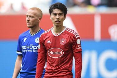 田中碧がデュッセルドルフ退団も考慮？ 現地紙は約7億円の契約解除金が