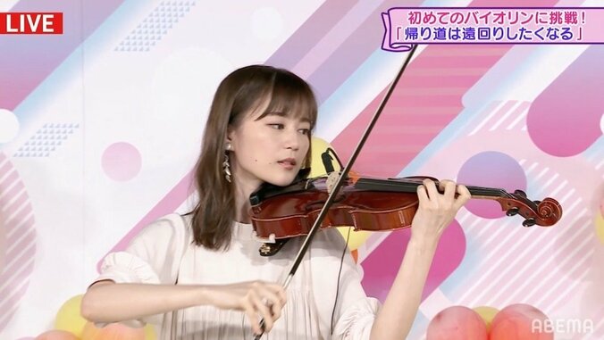 メンバーの挑戦する姿に涙…生田絵梨花初めてのバイオリン＆ギター弾き語り、渡辺みり愛が渾身のダンス【乃木坂電視台 Part8】 1枚目