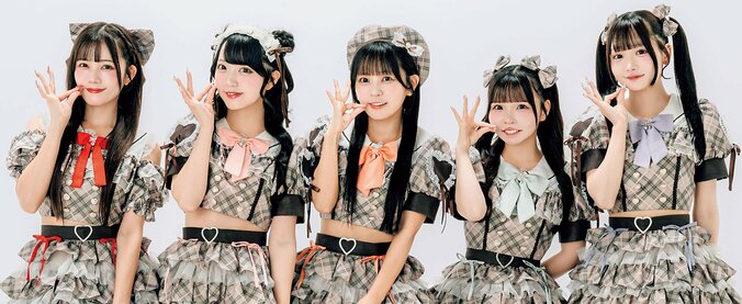 アイドルグループ「未完成のキャラメル」