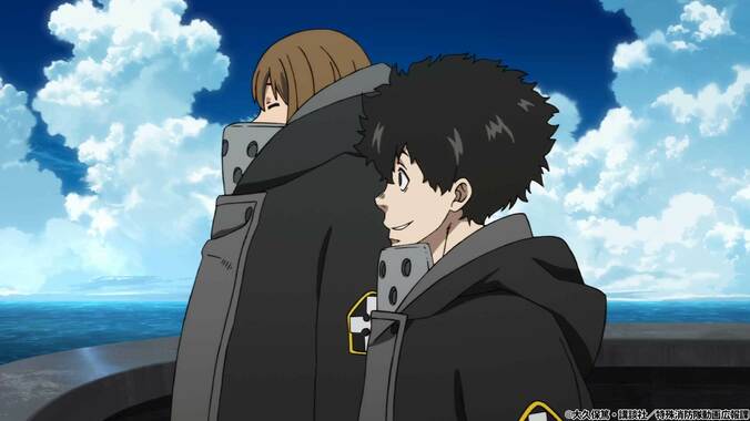 アニメ「炎炎ノ消防隊 弐ノ章」スコップ（CV：伊藤健太郎）＆ヤータ（CV：速水奨）が初登場！ 第7話先行カット解禁 4枚目