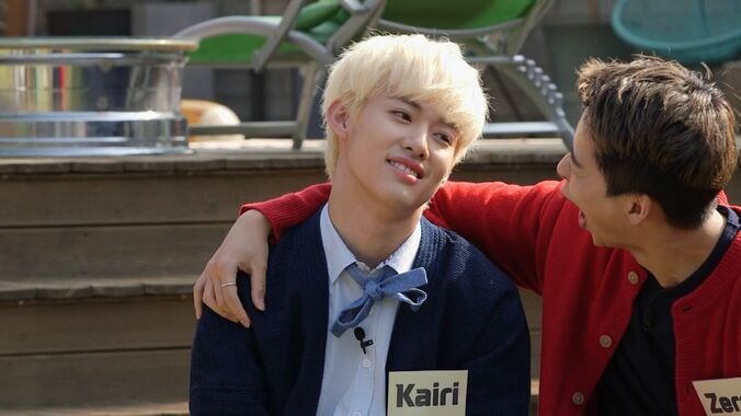 T1419、メンバー同士で「愛してる」とイチャイチャ炸裂！バラエティの新星・カイリが熱い視線を武器に圧倒的強さを発揮 4枚目