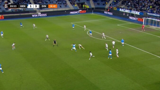 「漫画のヒーローじゃねーかよ」伊東純也、チームを決勝Tに導くオウンゴール誘発弾にファン歓喜「ファーストタッチが神すぎる」 5枚目