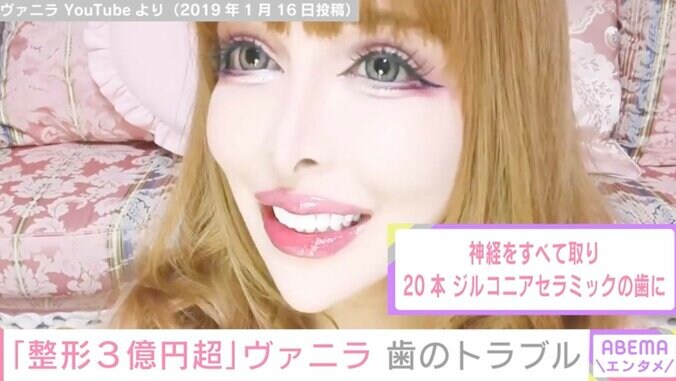 【写真・画像】“整形総工費3億円超”ヴァニラ、小顔際立つ最新ショット公開「たまにはポニテ」　1枚目