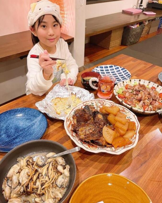  みきママ、“かわいそう”と思う娘の言動「ママが代わりにいただきます」  1枚目