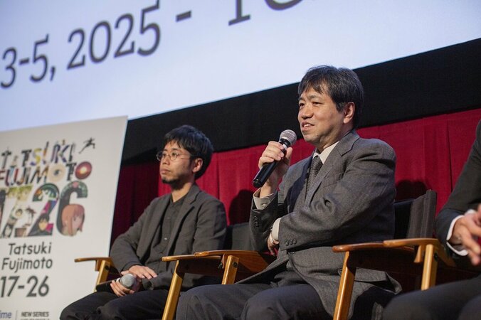 【写真・画像】アニメ『藤本タツキ 17-26』グローバルステージハリウッド映画祭でワールドプレミア開催!熱気あふれるオフィシャルレポートが到着 3枚目