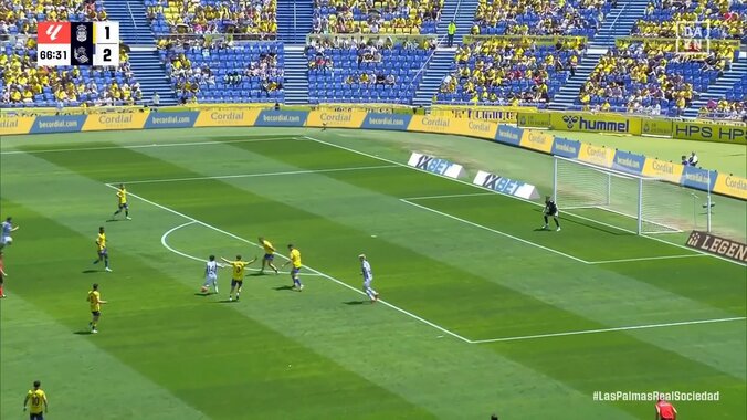 【映像】久保建英、神カットインからドンピシャスルーパス