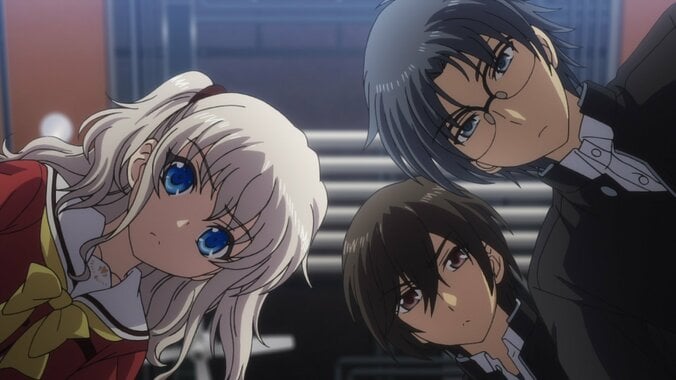 泣ける名作アニメ3作がABEMAで無料一挙放送！初配信の『Charlotte』や『CLANNAD』が登場 4枚目