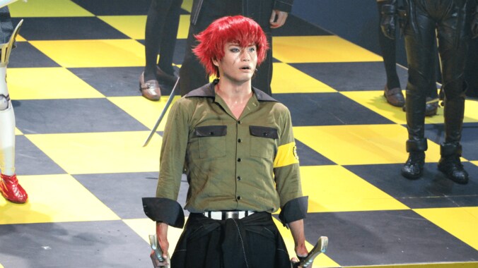 舞台『P4U2』ゲネプロレポート　演者×3D映像で楽しむ2.5次元の舞台 6枚目