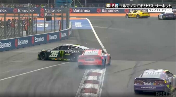 後続車の急ブレーキで衝突はギリギリ回避した