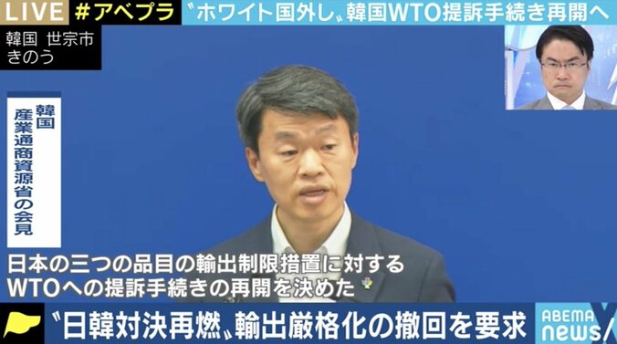 「無理筋だと分かっていて、あえてやっている」「日本メディアは大きく取り上げすぎるな」韓国のWTO提訴手続き再開をどう見る? 1枚目