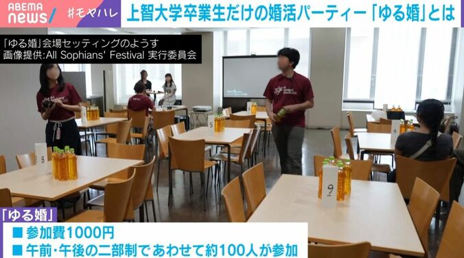 「ゆる婚」会場