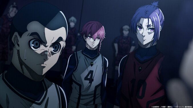 【写真・画像】アニメ『ブルーロック』2期、第1弾PVを公開！日野聡が演じるオリヴァ・愛空が登場しキャラクターボイスを初披露　5枚目