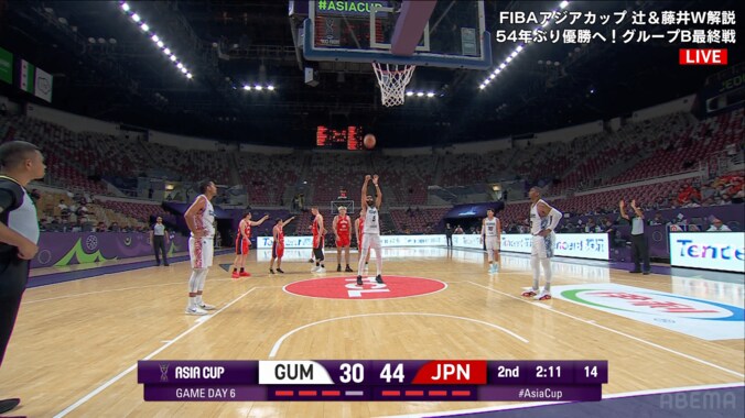 “謎の１人ブーイング”がバスケ日本代表を救う？「大声ニキの肺活量えぐい」「大西ライオンやw」敵に圧力をかける“甲高い声”が話題沸騰 3枚目