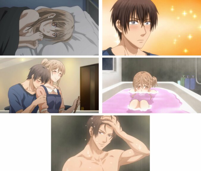 アニメ『お見合い相手は教え子、強気な、問題児。』最終話先行カット公開　SP企画「おみつよ期末テスト」も実施 2枚目