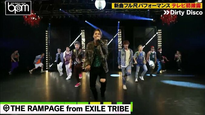 THE RAMPAGE、自慢の肉体美をAbemaTVで披露！ ファン大興奮 7枚目