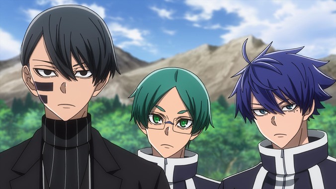 【写真・画像】等々力颯が四季をスカウトすべくやってきた…アニメ『桃源暗鬼』～日光・華厳の滝編～第4話あらすじ・場面カット公開　1枚目