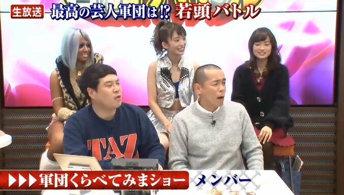 たけし軍団とタカ軍団に抗争勃発か？　原因は初恋タローの無作法な発言 3枚目