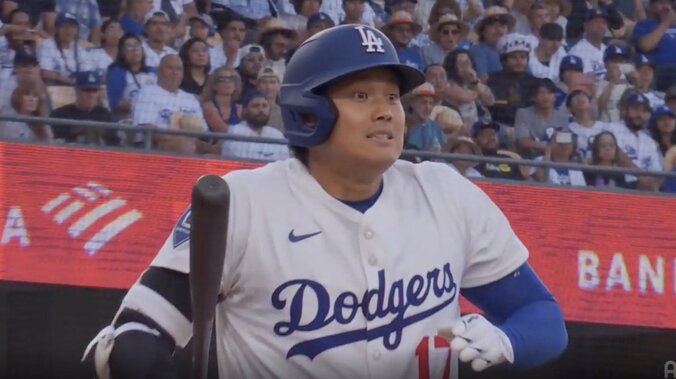 【写真・画像】球場騒然！ 大谷翔平、怠慢守備の隙をつく“爆速走塁”「めっちゃ速い」 とんでもないスピード→あっという間に“神ホームイン”　1枚目