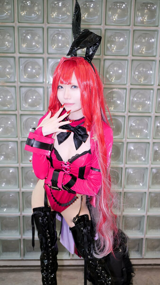 【写真・画像】『Fate/Grand Order』バーヴァンシーコスプレ画像　2枚目