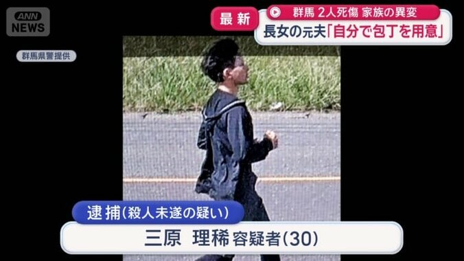 三原理稀容疑者（30）
