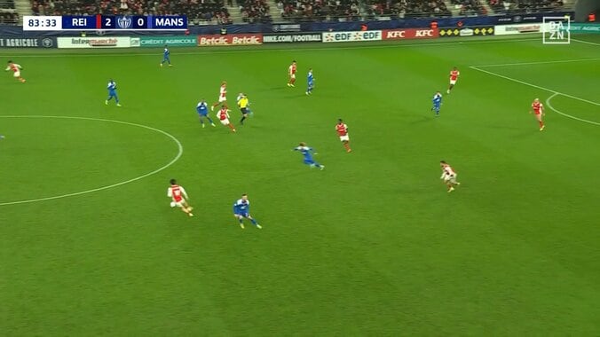 別格！途中出場の中村敬斗がアシスト！インターセプト→ドリブル→カットインからの必殺スルーパスに「敬斗が入って流れ変わったな」 5枚目