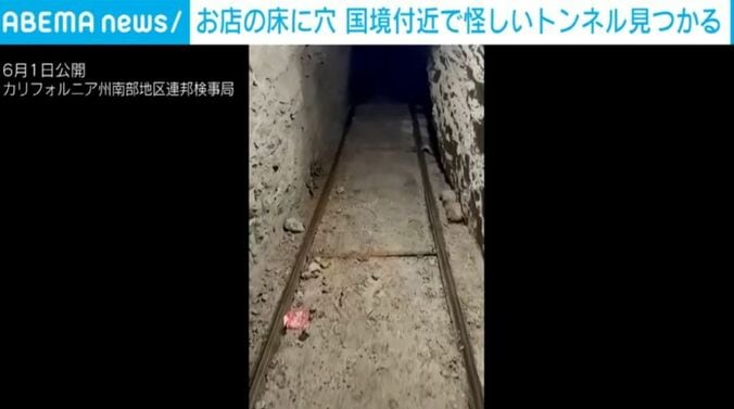 密輸トンネル