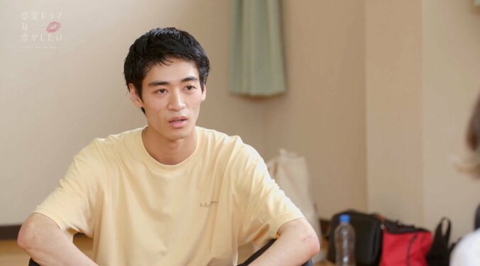 恋敵に「手引いてくんない？」 リアルな三角関係が垣間見える俳優たちの喧嘩エチュード 4枚目