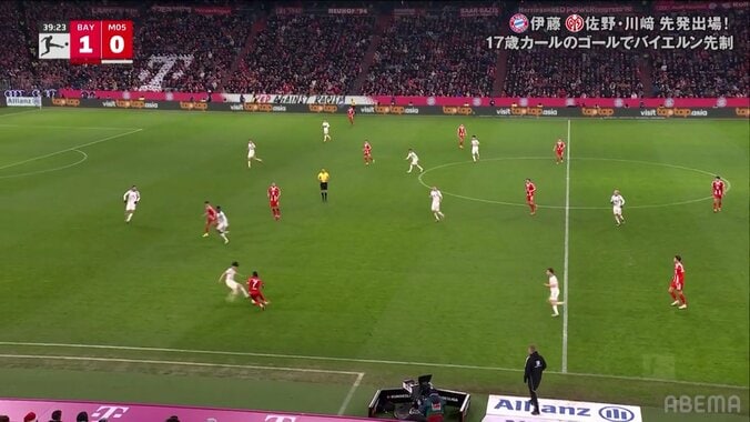 「ニャブリがピキってるやん」海外1年目の日本人MF、ドイツ代表MFを完全シャットアウト「まったくやらせてない」ボール奪取＆ファウル誘発の絶品ディフェンス 5枚目