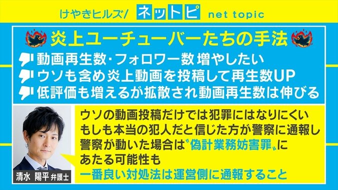 富士山滑落、首里城火災……相次ぐ“なりすまし動画“炎上問題　違法性は？弁護士に聞く 2枚目