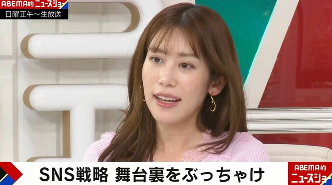 中川安奈アナウンサー