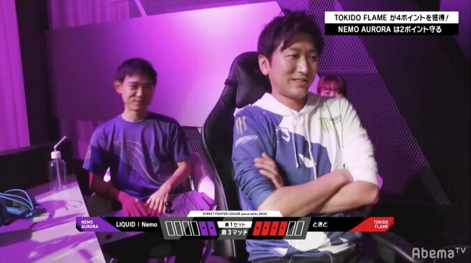 ときどが驚異的な粘り　敗戦寸前からの逆転劇でチームは初勝利／ストリートファイターリーグ　powered by RAGE 2枚目