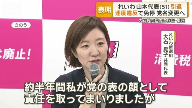 大石晃子共同代表