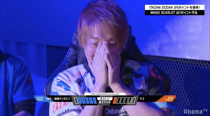 板橋ザンギエフのスクリューパイルドライバー炸裂！第1節の雪辱／ストリートファイターリーグ　powered by RAGE 1枚目