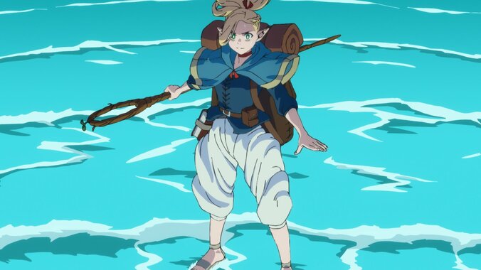 【写真・画像】アニメ『ダンジョン飯』第7話は「水棲馬/雑炊/蒲焼き」！先行カット＆あらすじ公開　6枚目