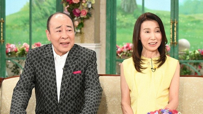 モト冬樹の妻・武東由美、熟年結婚後はミセスモデルに「番組に出る時に何も分からなくて」 5枚目