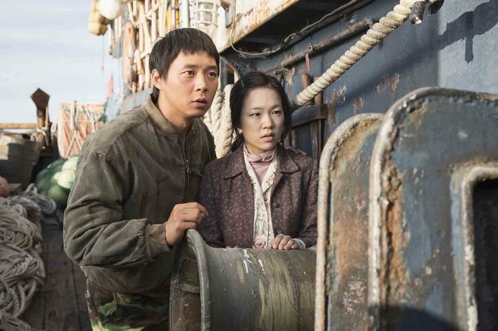 パク・ユチョン映画デビュー作!ポン・ジュノ製作で贈る極上のサスペンス『海にかかる霧』