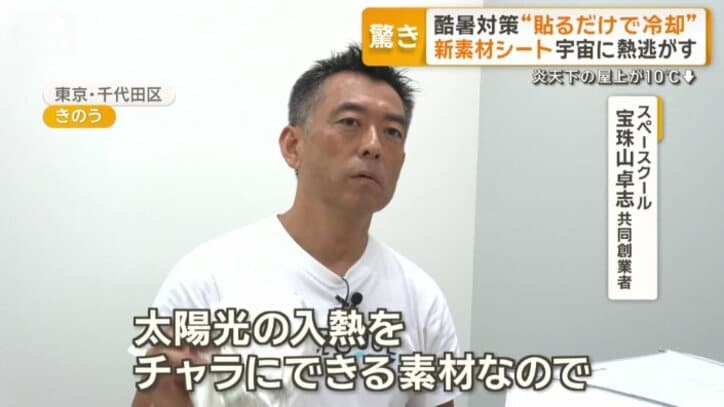 スペースクール　宝珠山卓志共同創業者
