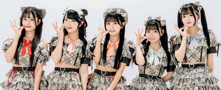 アイドルグループ「未完成のキャラメル」