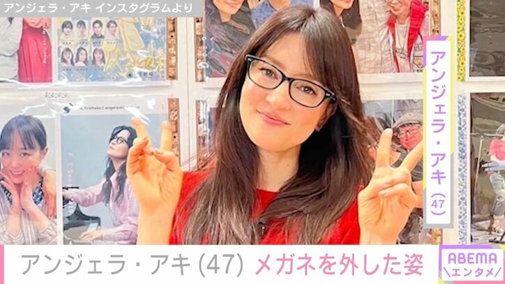 アンジェラ・アキ Instagramより